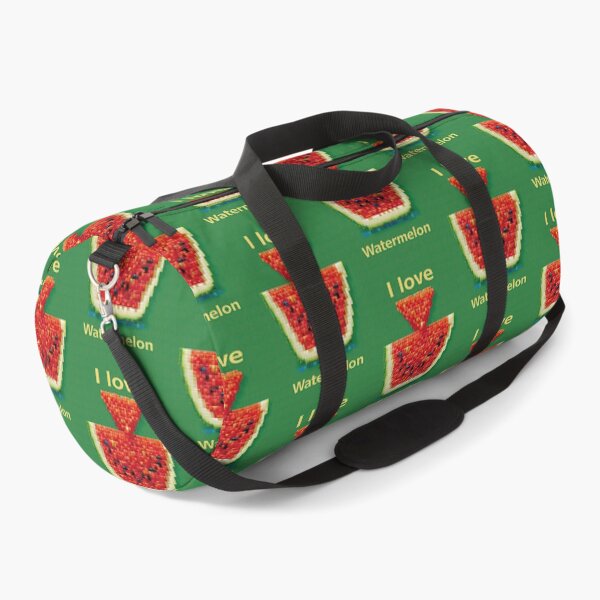 Item preview, Pixel Art Style Watermelon Slice on Green designed and sold by Piotrek0001.