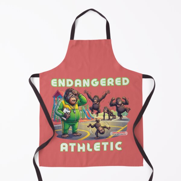 Item preview, Funny Gorilla PE Teacher Gift - Endangered Animal Humor - Birthday Gift Sport Lover Animal Lover designed and sold by Nature & Moustaches.