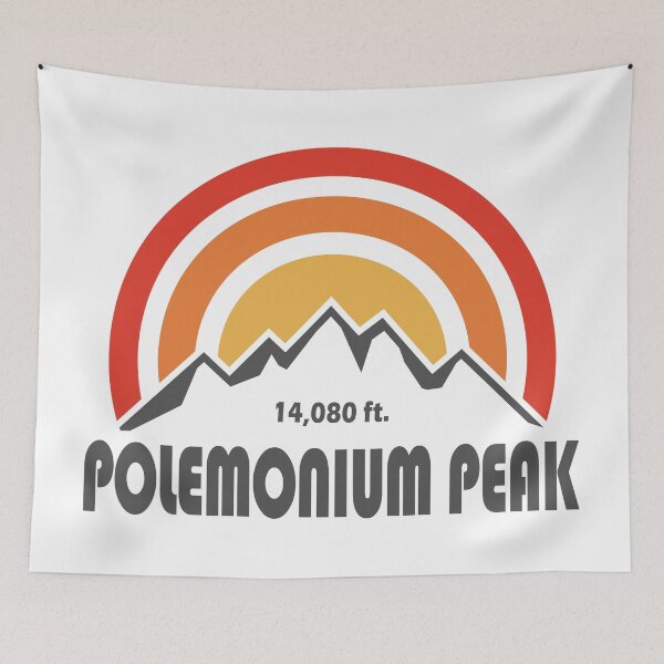 Item preview, Polemonium Peak California designed and sold by Esskay Designs.