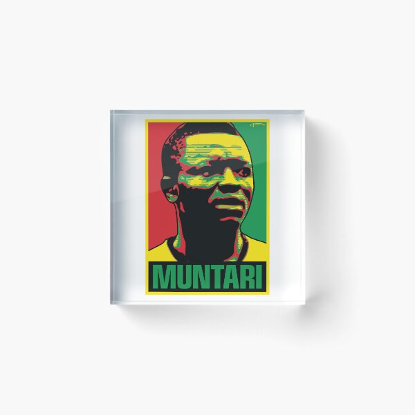 Item preview, Muntari - GHANA designed and sold by DFA.