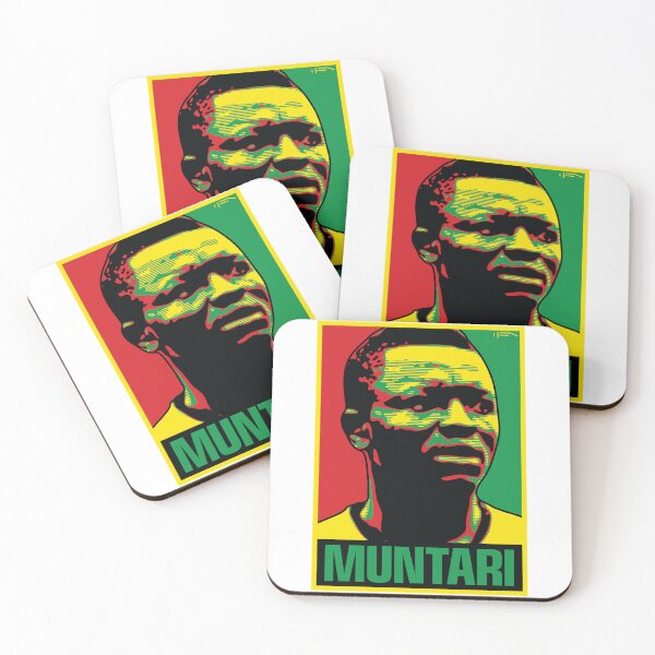 Item preview, Muntari - GHANA designed and sold by DFA.