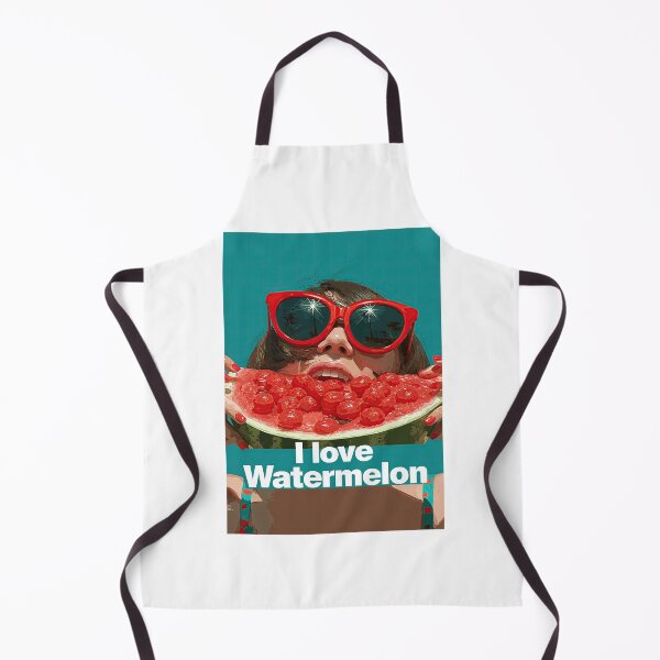 Item preview, Girl Wearing Sunglasses Eating Watermelon Photo Art designed and sold by Piotrek0001.