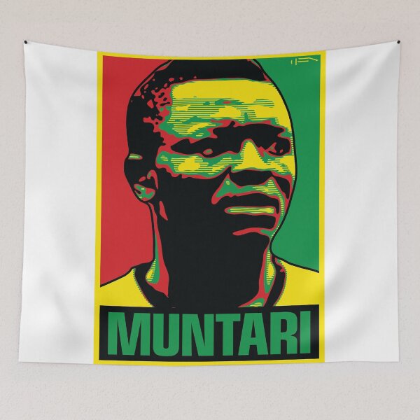 Artikelvorschau, Muntari - GHANA entworfen und verkauft von DFA.