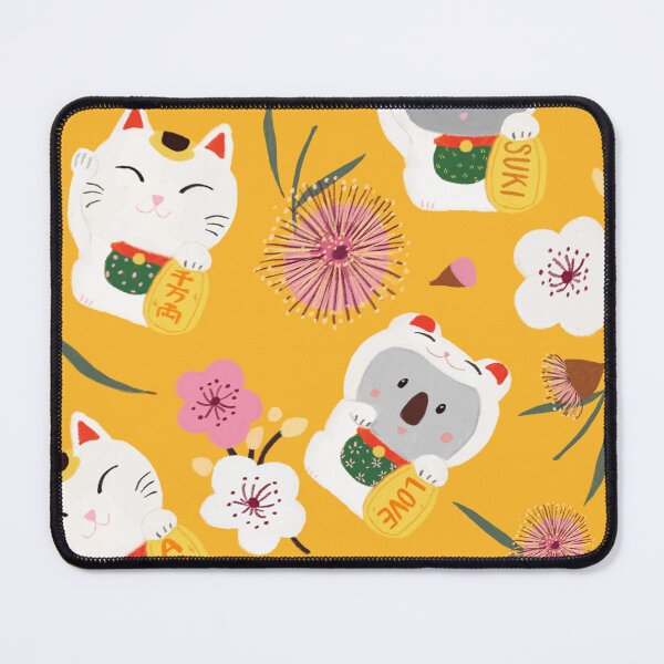 Item preview, Japanese lucky cat and koala designed and sold by Suki McMaster.
