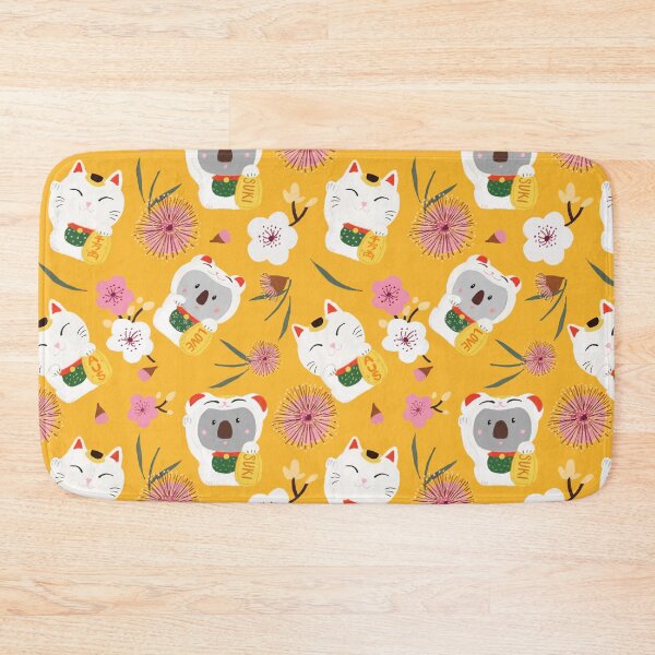 Item preview, Japanese lucky cat and koala designed and sold by Suki McMaster.