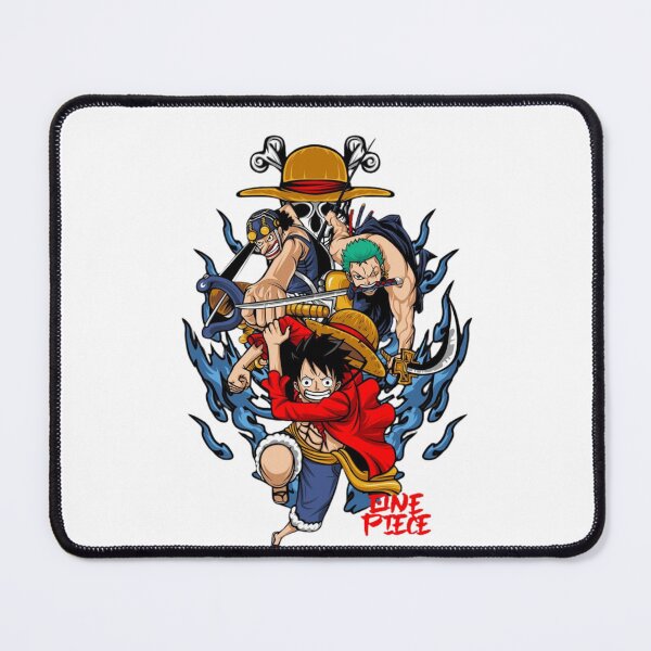 Item preview, One Piece Luffy Crew Anime Illustration designed and sold by Snowdog-Art.