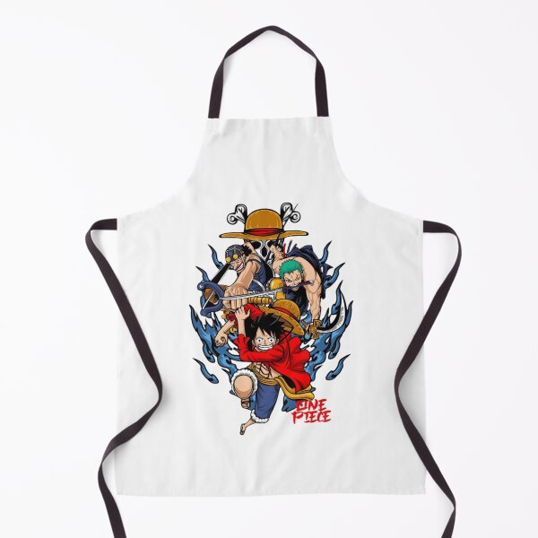 Item preview, One Piece Luffy Crew Anime Illustration designed and sold by Snowdog-Art.