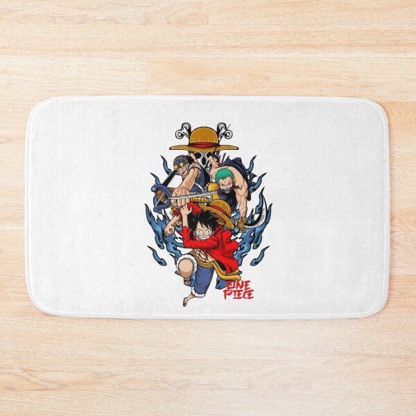 Item preview, One Piece Luffy Crew Anime Illustration designed and sold by Snowdog-Art.