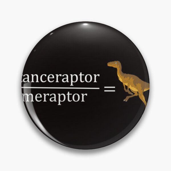 Item preview, Velociraptors Math - Funny Dinosaur Velocitys Formula designed and sold by Rising-smoke.