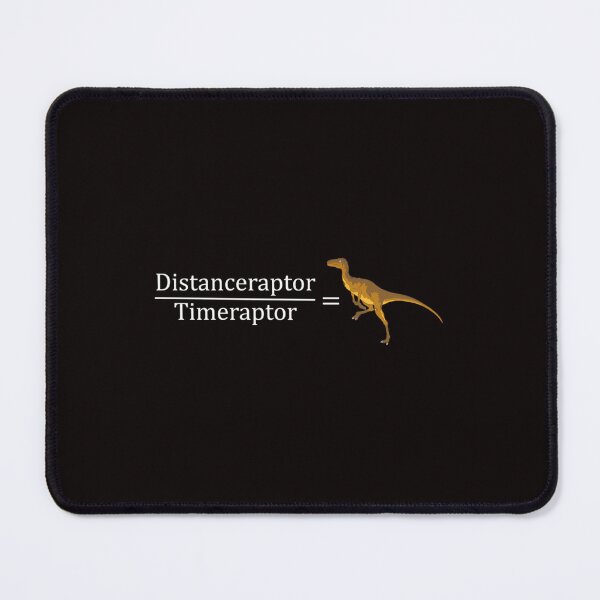 Item preview, Velociraptors Math - Funny Dinosaur Velocitys Formula designed and sold by Rising-smoke.