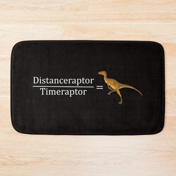 Item preview, Velociraptors Math - Funny Dinosaur Velocitys Formula designed and sold by Rising-smoke.