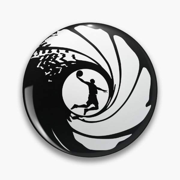 Item preview, Gunbarrel View Basketball Player Dunk designed and sold by Jaudaux Designs.