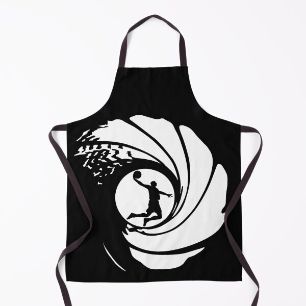 Item preview, Gunbarrel View Basketball Player Dunk designed and sold by Jaudaux Designs.