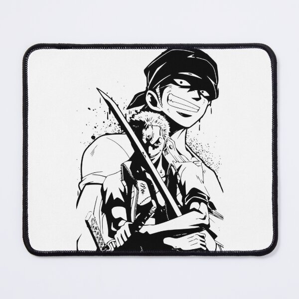 Item preview, One Piece Roronoa Zoro Ink Anime Art designed and sold by Snowdog-Art.