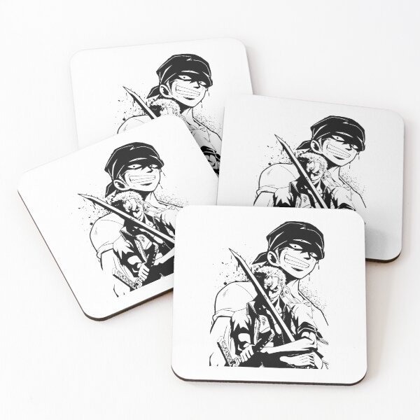 Item preview, One Piece Roronoa Zoro Ink Anime Art designed and sold by Snowdog-Art.