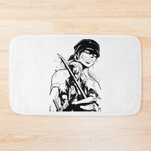Item preview, One Piece Roronoa Zoro Ink Anime Art designed and sold by Snowdog-Art.