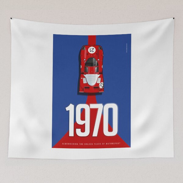 Item preview, The Golden Year 1970 Ferrari 512S No.21 designed and sold by Theodor Decker.
