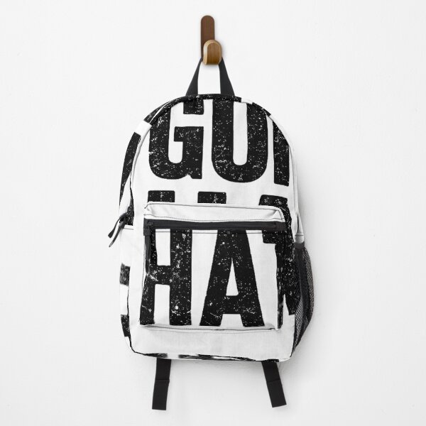 Item preview, Haters Gonna Hate – Distressed Beach Edition designed and sold by gahteeriffico.
