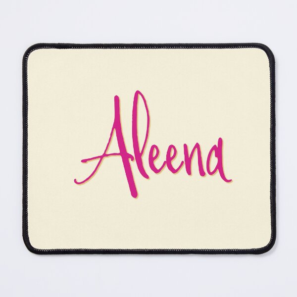Item preview, ALEENA personalized type design designed and sold by CharlottePlaceArt.