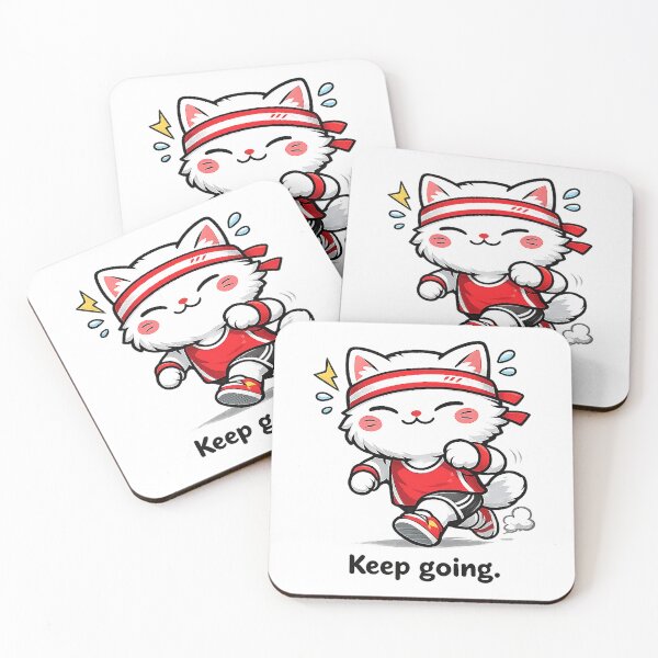 Item preview, Sporty Cat in Action Mode designed and sold by AlvelinaCP.