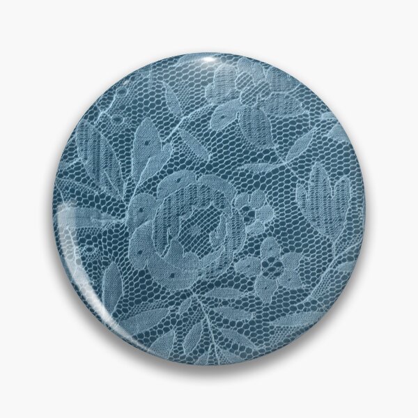 Item preview, Vintage Floral Lace - Blue designed and sold by KeksWorkroom.