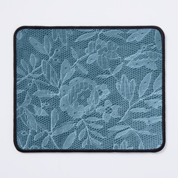 Item preview, Vintage Floral Lace - Blue designed and sold by KeksWorkroom.