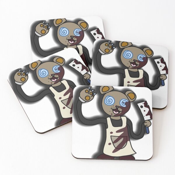Item preview, Butcher Bear scary designed and sold by HubertButlers.
