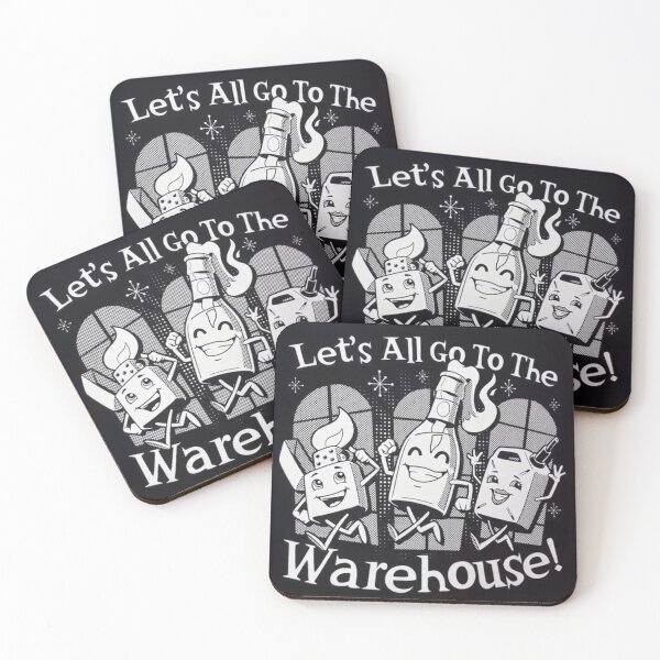 Item preview, Let's all go to the Warehouse designed and sold by sowderman.