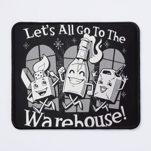Item preview, Let's all go to the Warehouse designed and sold by sowderman.