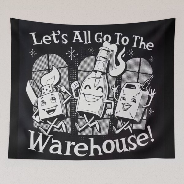 Item preview, Let's all go to the Warehouse designed and sold by sowderman.