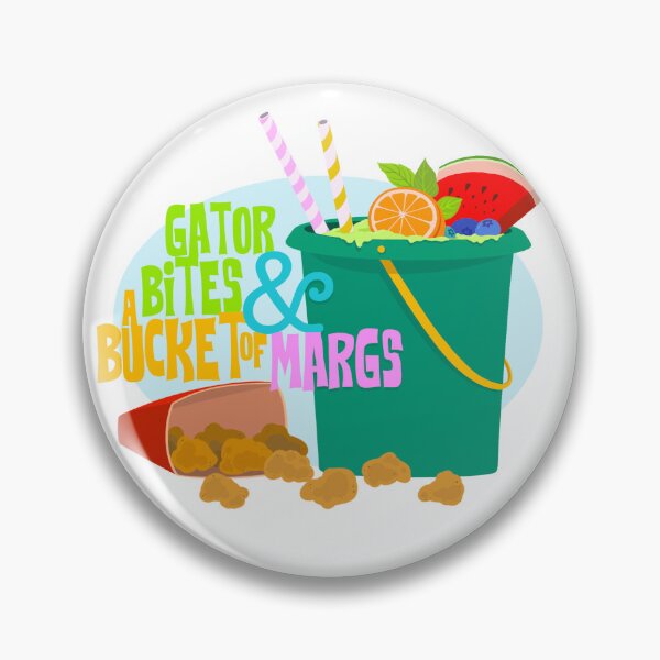 Item preview, Gator Bites and a Bucket of Margs designed and sold by artgabs.