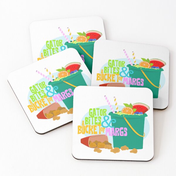 Item preview, Gator Bites and a Bucket of Margs designed and sold by artgabs.