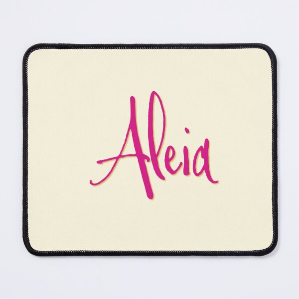 Item preview, ALEIA personalized type design designed and sold by CharlottePlaceArt.