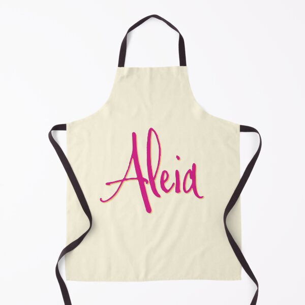 Item preview, ALEIA personalized type design designed and sold by CharlottePlaceArt.