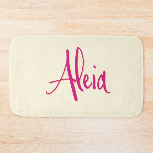 Item preview, ALEIA personalized type design designed and sold by CharlottePlaceArt.