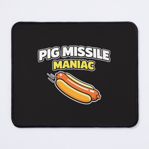 Item preview, Funny Pig Sausage Cartoon Food Humor Silly Meme Snack Lover Gift designed and sold by kiralynstration.