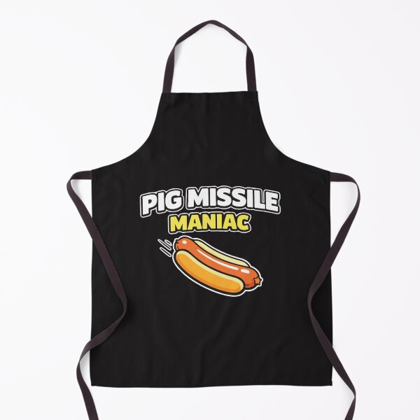 Item preview, Funny Pig Sausage Cartoon Food Humor Silly Meme Snack Lover Gift designed and sold by kiralynstration.