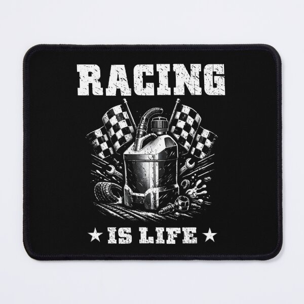 Item preview, RACING IS LIFE Track Days Race Drivers Motorsport Fans Amateur Racers Pit Crew designed and sold by Jt41.