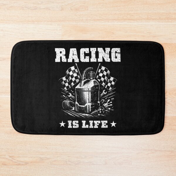 Item preview, RACING IS LIFE Track Days Race Drivers Motorsport Fans Amateur Racers Pit Crew designed and sold by Jt41.