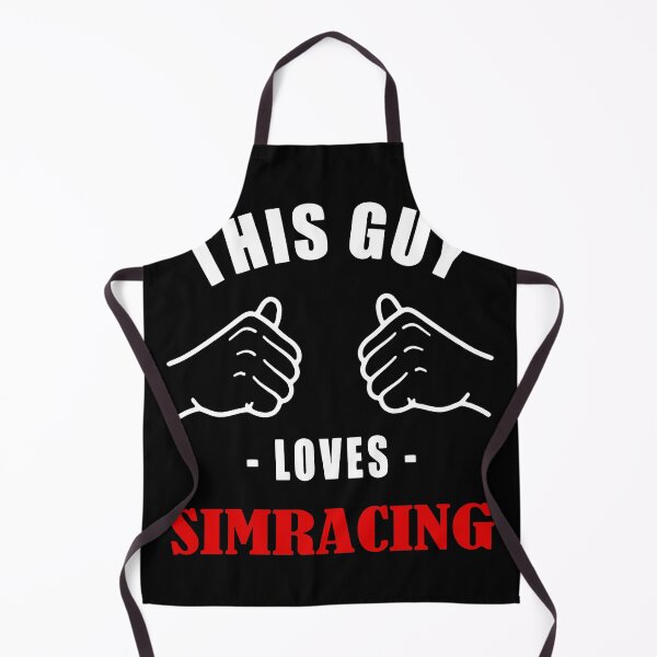 Item preview, This Guy Loves SIMRACING designed and sold by HSDESIGNS  SHOP.