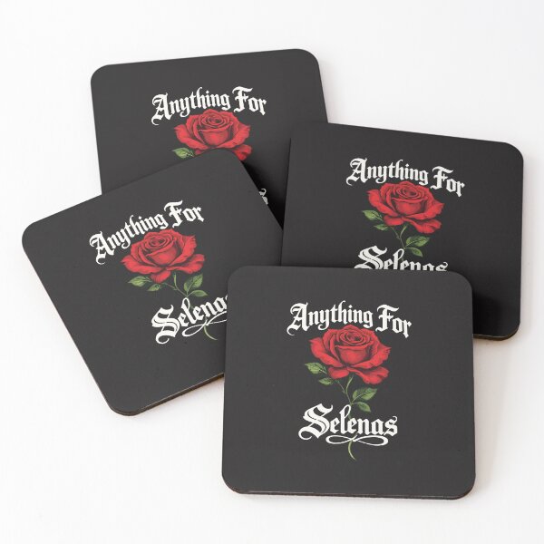 Item preview, Anything For Selena Vintage Rose Aesthetic Name Gift Romantic Floral Design designed and sold by kiralynstration.
