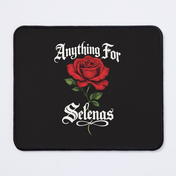 Item preview, Anything For Selena Vintage Rose Aesthetic Name Gift Romantic Floral Design designed and sold by kiralynstration.