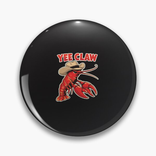 Item preview, Yee Claw Crawfish Cowboy Funny Cajun Louisiana Texas Boil Party Southern Humor designed and sold by kiralynstration.