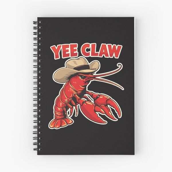 Item preview, Yee Claw Crawfish Cowboy Funny Cajun Louisiana Texas Boil Party Southern Humor designed and sold by kiralynstration.