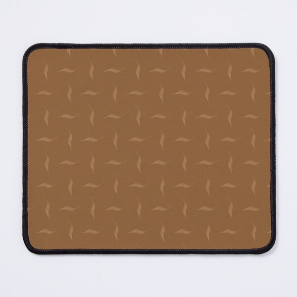 Item preview, Monochrom brown abstract organic motif pattern designed and sold by Designs by christel_treiber.
