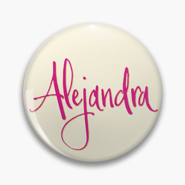 Item preview, ALEJANDRA personalized type design designed and sold by CharlottePlaceArt.