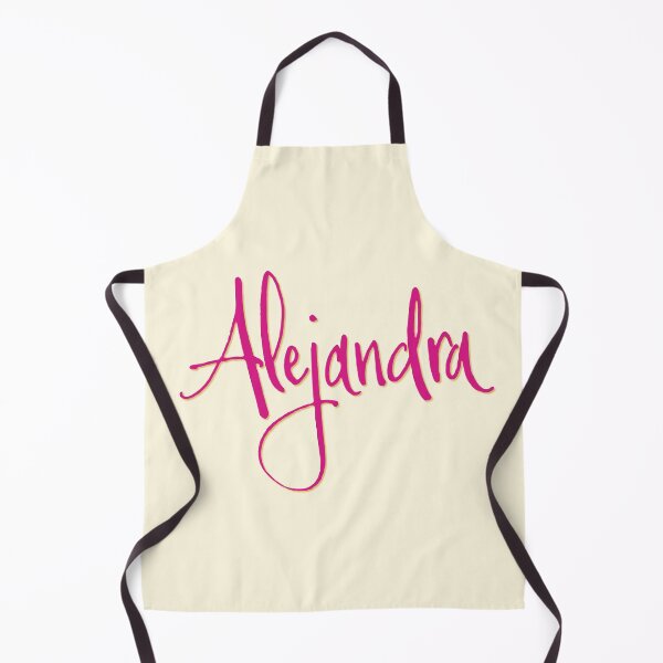 Item preview, ALEJANDRA personalized type design designed and sold by CharlottePlaceArt.