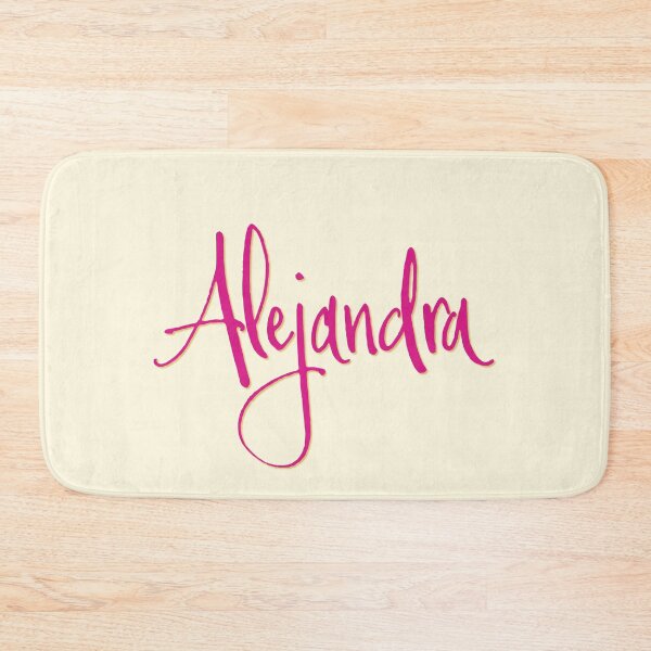 Item preview, ALEJANDRA personalized type design designed and sold by CharlottePlaceArt.