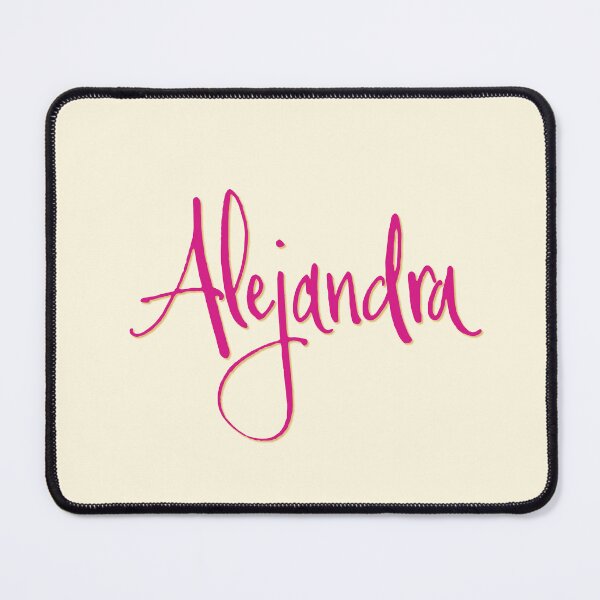 Item preview, ALEJANDRA personalized type design designed and sold by CharlottePlaceArt.