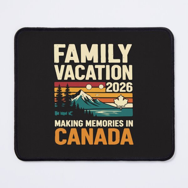 Item preview, Family Vacation 2026 Canada Trip Matching Group Making Memories Summer Travel designed and sold by kiralynstration.